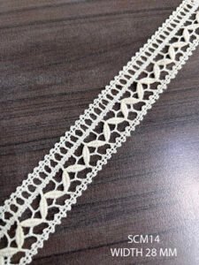 FINE MANI COTTON LACE