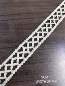 FINE COTTON MANI LACE