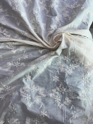 COTTON EMBROIDERY FABRIC