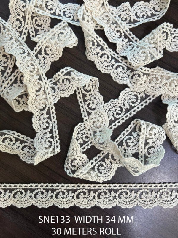 COTTON NET LACE