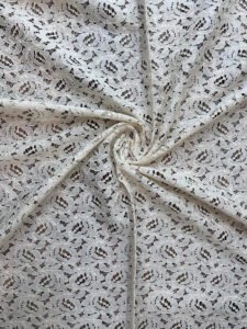 DYEABLE LACE FABRIC