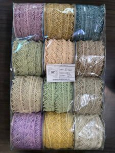 COLORFULL GPO LACES SET