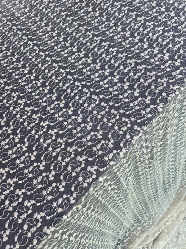 COTTON NET LACE FABRIC