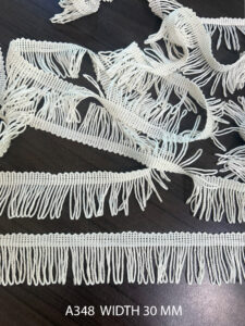SILK FRINGE LACE