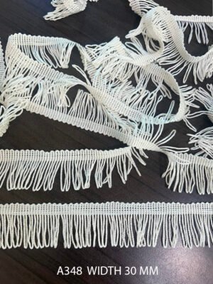 SILK FRINGE LACE