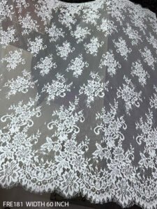 EYELASH LACE FABRIC