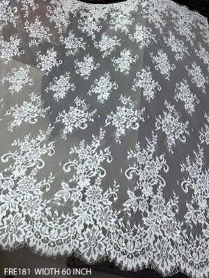 EYELASH LACE FABRIC