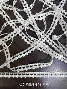 COTTON CROCHET LACE