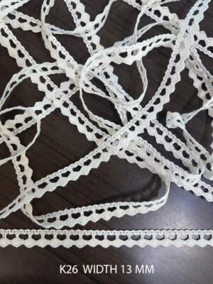 COTTON CROCHET LACE