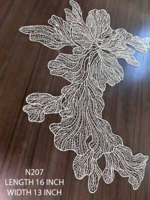 FINE LACE NECK PATCH