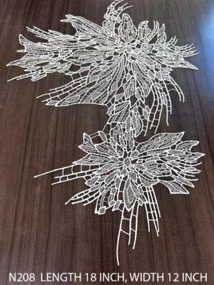 FINE NECK LACE PATCH