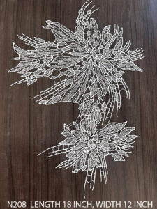 FINE NECK LACE PATCH