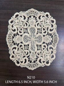 LACE PATCH COTTON