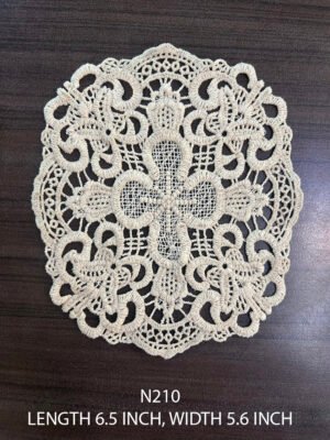 LACE PATCH COTTON
