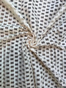 RASCHEL DYEABLE LACE FABRIC