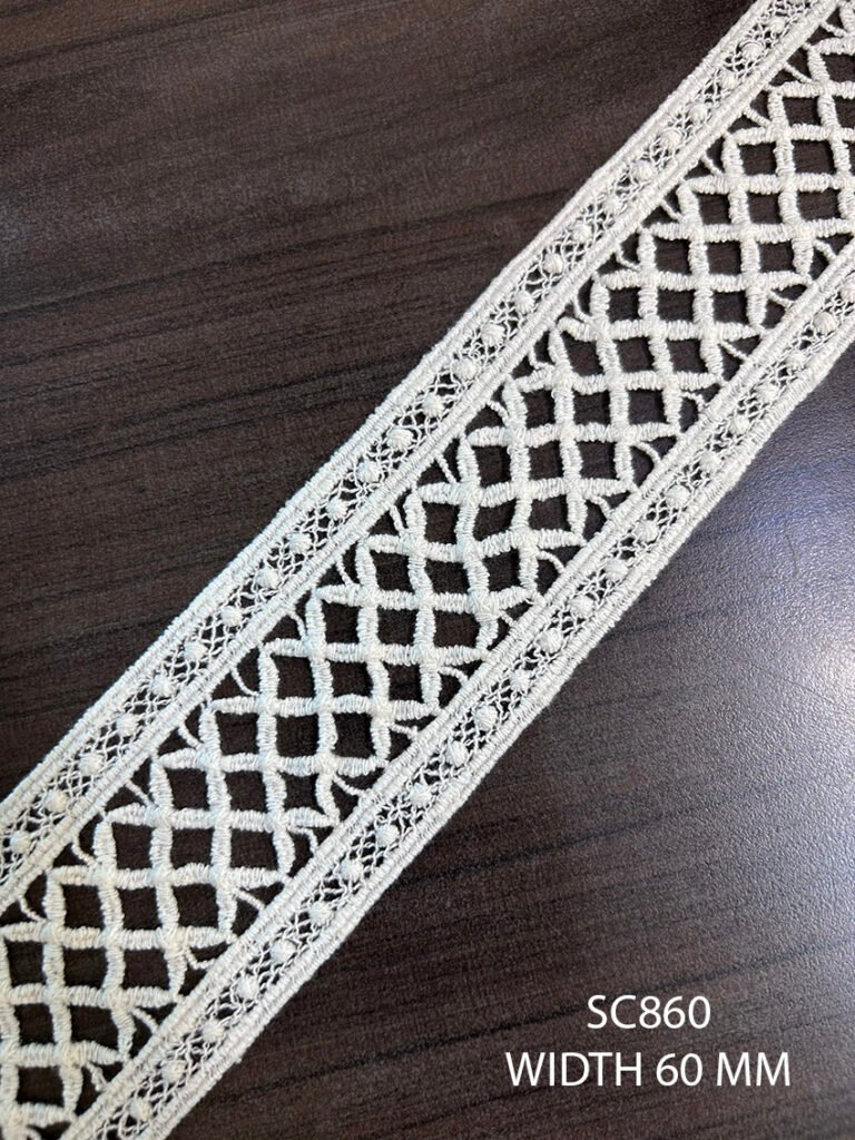 SC860 - Lacework.in Chemical Gpo Cotton Lace