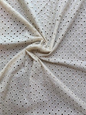 COTTON EMBROIDERY FABRIC