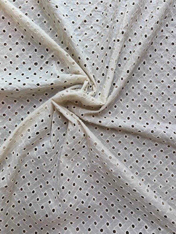 COTTON EMBROIDERY FABRIC