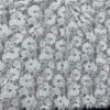 FRE251 Chantilly Fine LUXURY Flower Floral Lace Fabric – 60 Inch Width Dyeable Roll