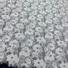 FRE251 Chantilly Fine Flower Floral Lace Fabric – 60 Inch Width Dyeable Roll