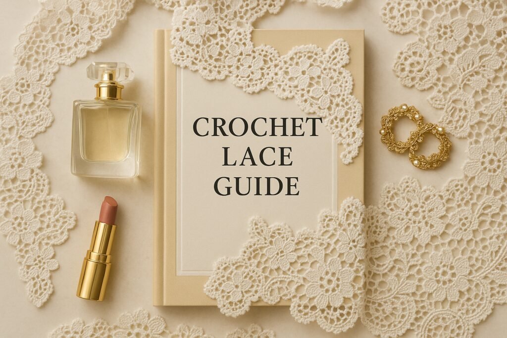 Crochet lace fabric design – detailed crochet lace pattern guide